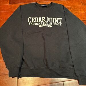 Cedar Point Crew neck Sweatshirt